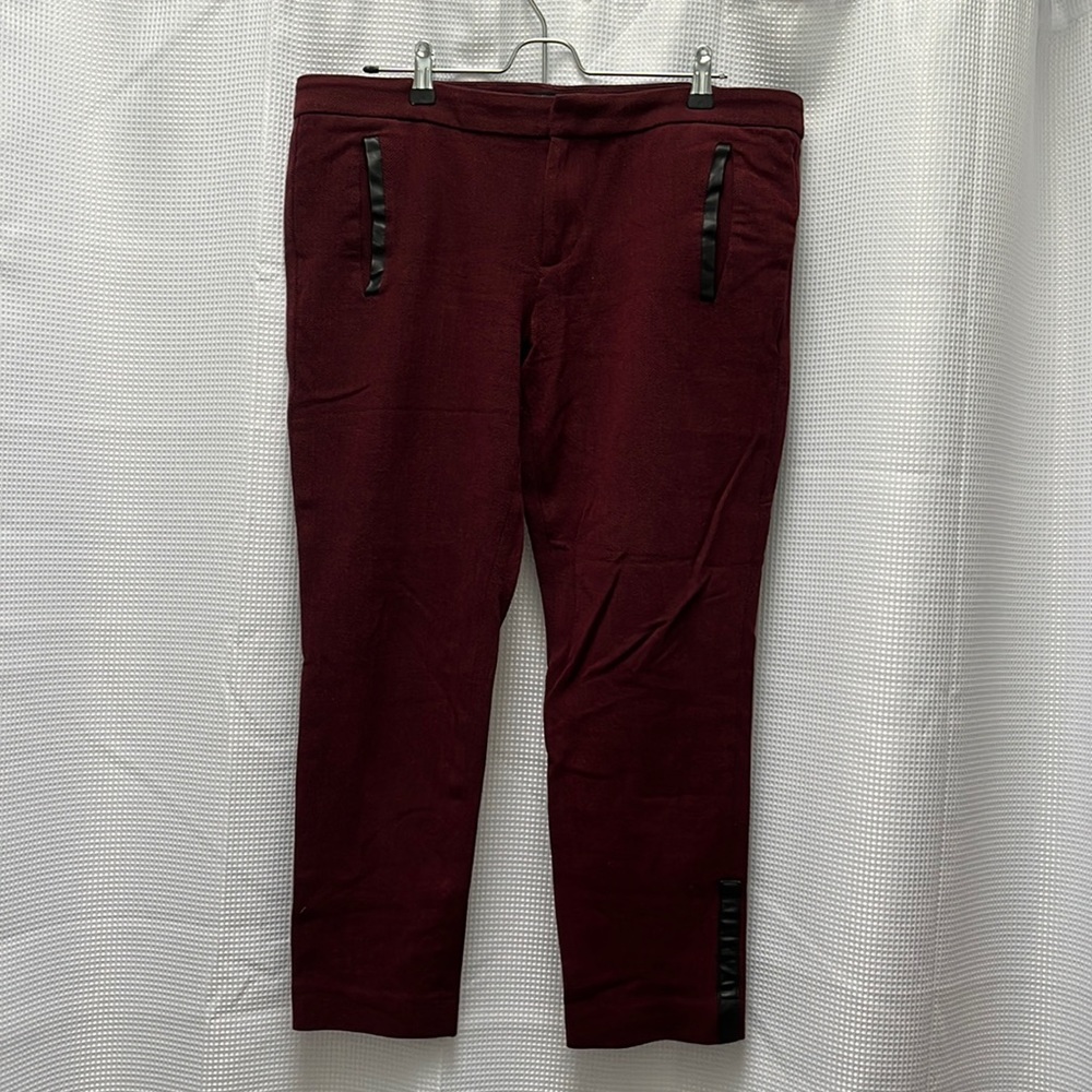 Cabernet 🍷 BR Sloan stretch ankle pants
